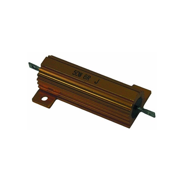 Motolite Resistor For Led Globes 50W/6 Ohm