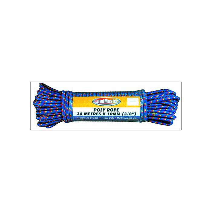 Loadmaster Diamond Braided Poly Rope