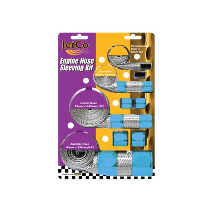 Jetco Hose Sleeving Kit Blue