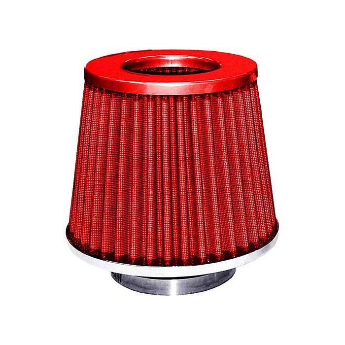 Jetco Air Filter Pod Style Red Top/Red Filter