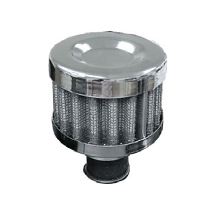 Jetco Breather Filter Chrome 9mm Performance
