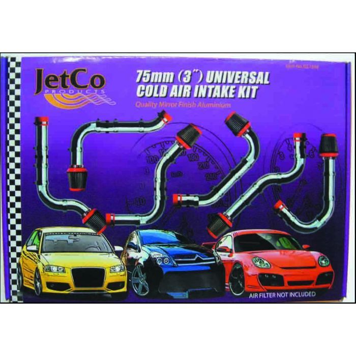 Jetco Cold Air Induction Kit 5Pc