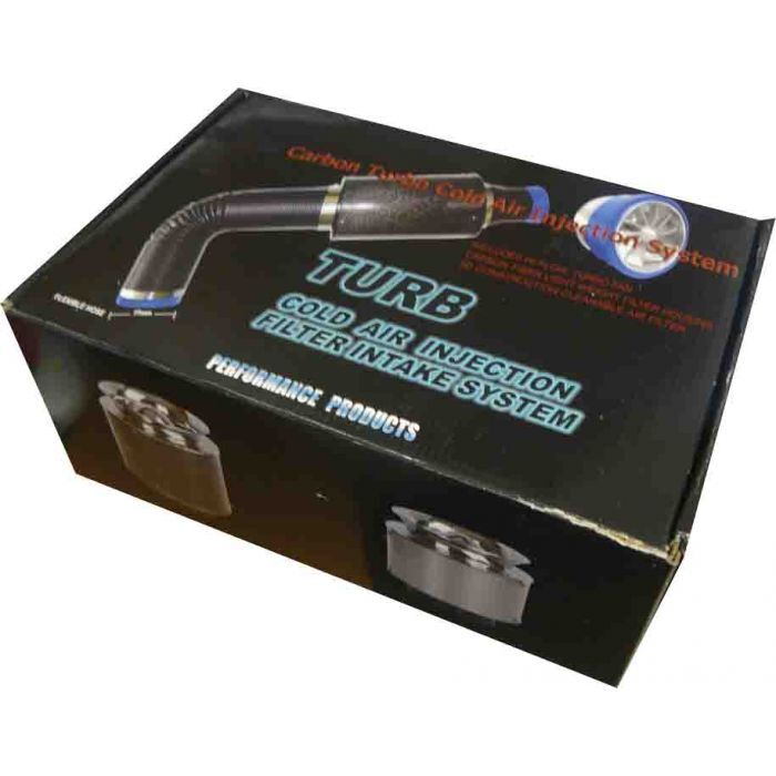 Jetco Air Filter Kit Carbon With Flexible Inlet Pipe