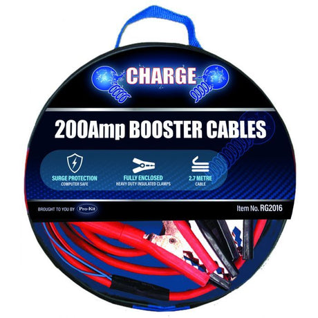 Charge 200Amp Booster Cables