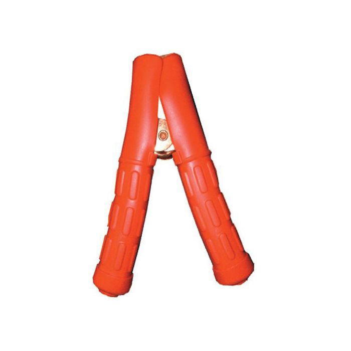 Charge Battery Clamp 600Amp Red Insulated Heavy Duty