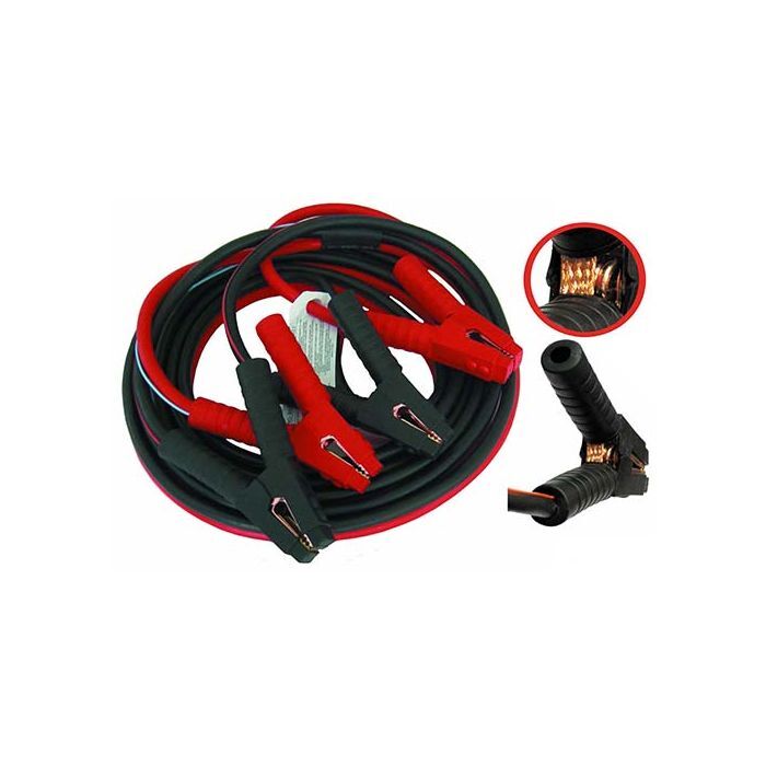 Charge Booster Cable Computer Safe With Bridging Strap 1000Amp