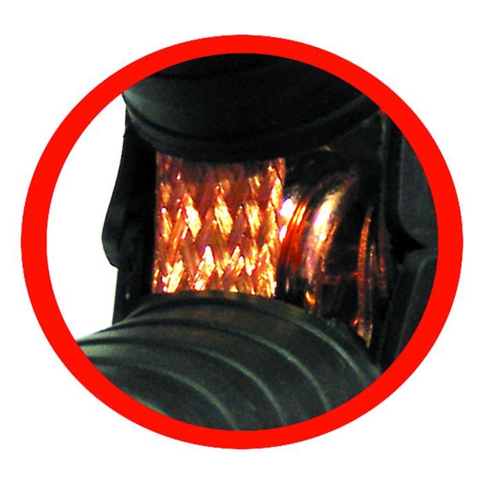 Charge Booster Cable Computer Safe With Bridging Strap 1000Amp