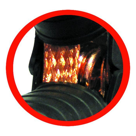 Charge Booster Cable Computer Safe With Bridging Strap 1000Amp