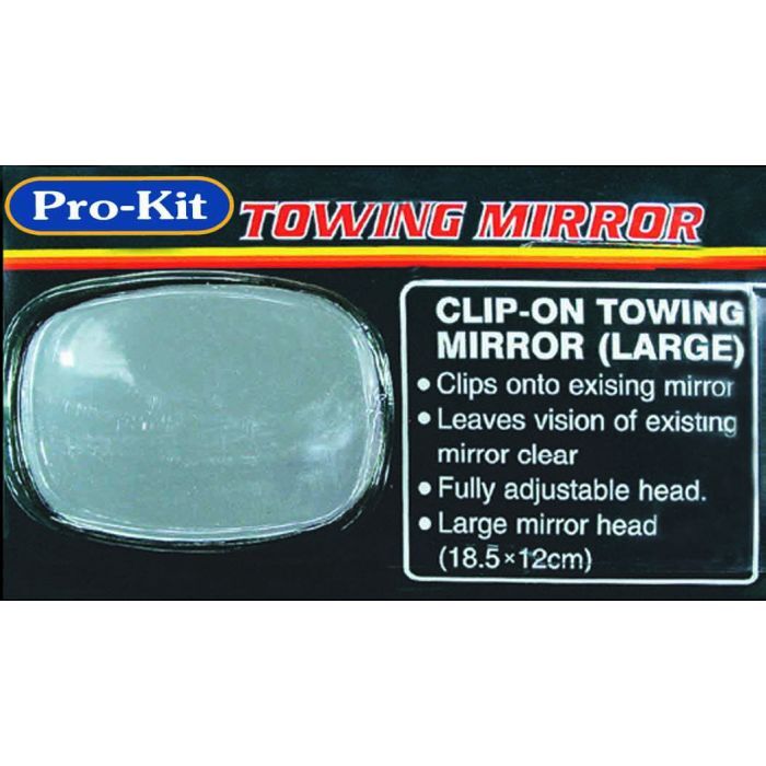 ProKit Mirror 1Pc Towing Large Clip On