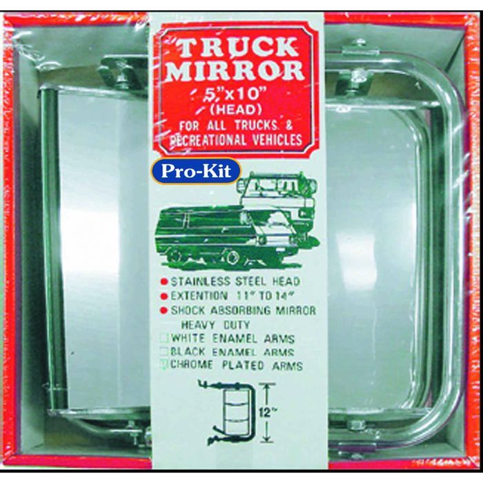 ProKit Mirror 2Pc 127X254mm (5''X10'') Truck West Coast