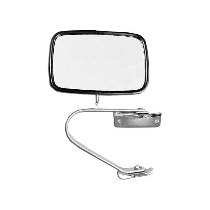 ProKit Mirror 1Pc 160X238mm (6-3/8''X9-3/8'') Universal Truck Low-Mount