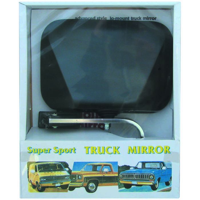 ProKit Mirror 1Pc 160X238mm (6-3/8''X9-3/8'') Universal Truck Low-Mount