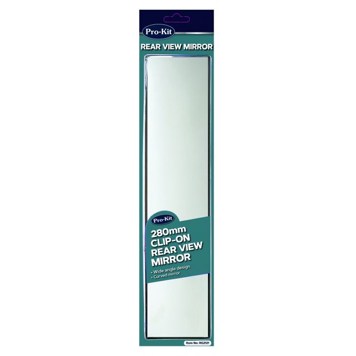 ProKit 280mm Clip-On Rear View Mirror