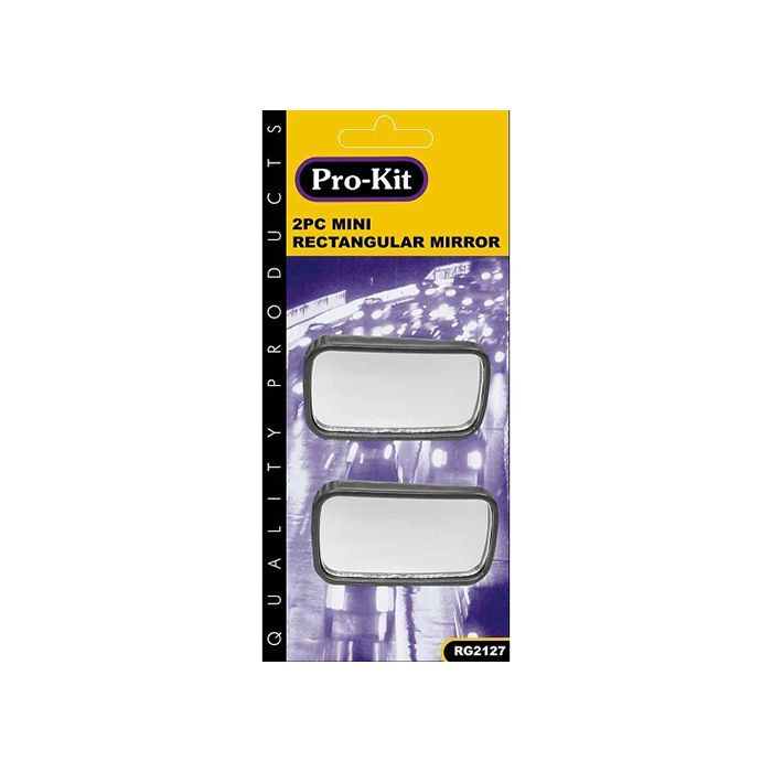 ProKit Mirror 2Pc Blind Spot Mini Rectangular