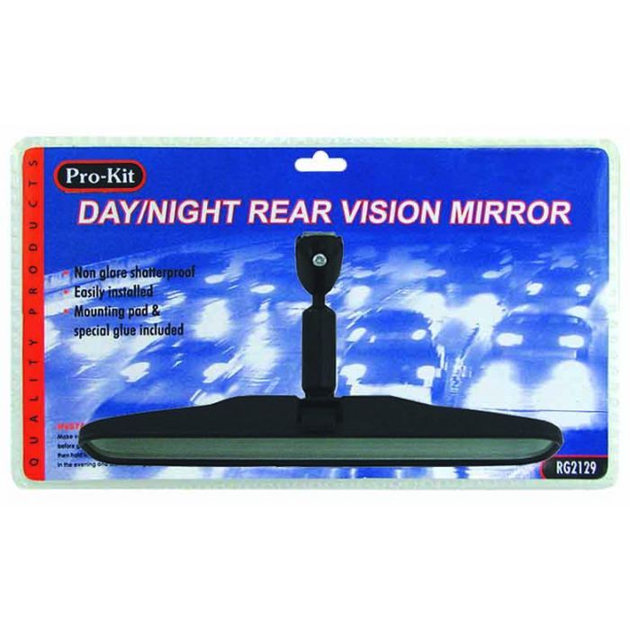 ProKit Mirror 1Pc 10'' Rear Vision Stick On