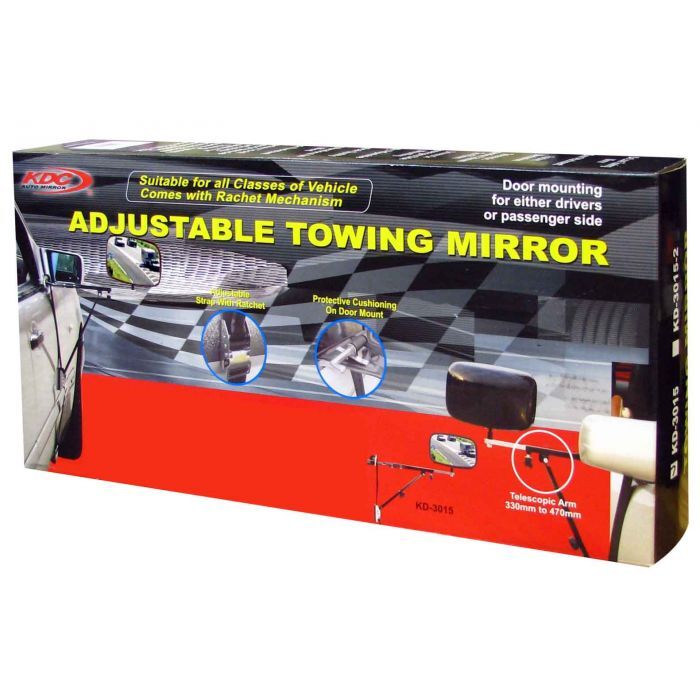 ProKit Mirror Door Mount With Brackets Heavy Duty