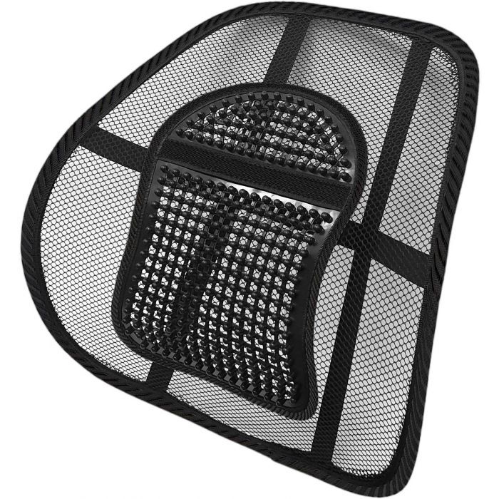 PC Covers Spring Style Back Support With Massage Nodules