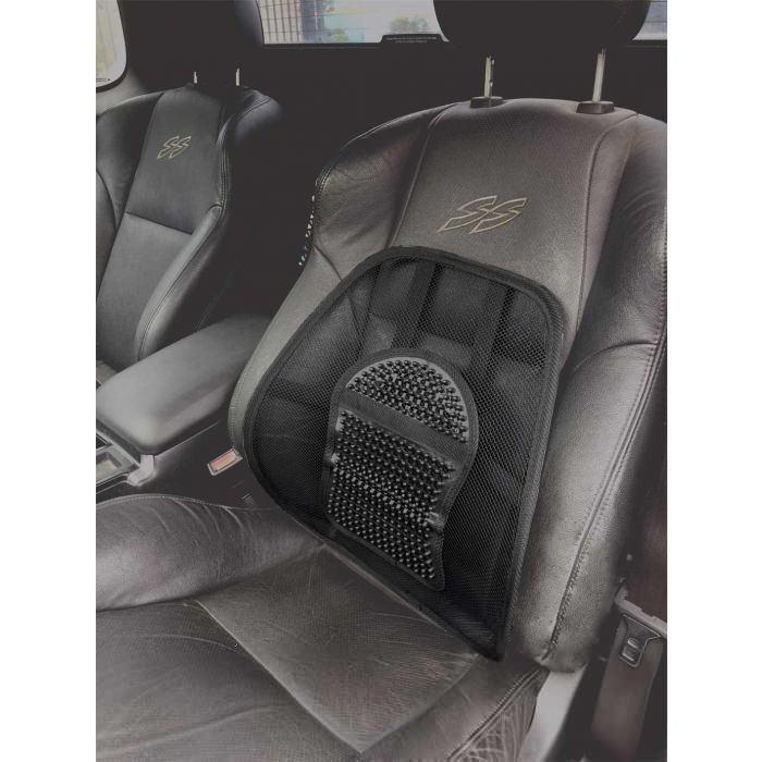 PC Covers Spring Style Back Support With Massage Nodules