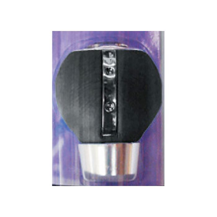 PC Covers Gear Shift Knob Leather Black