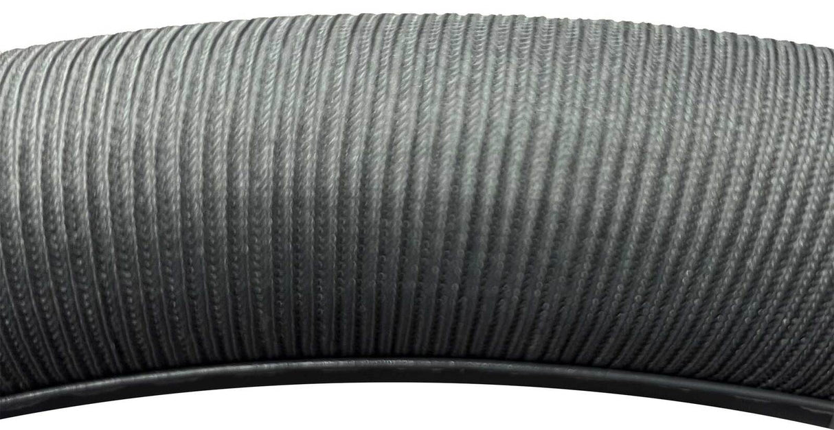 PC Covers 38cm Steering Wheel Cover Non-Slip Grey