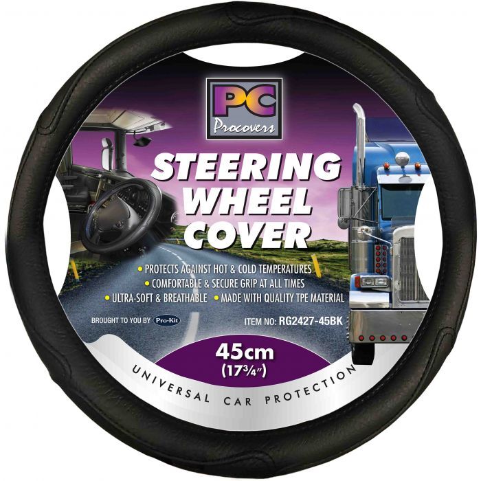 PC Covers 45cm Truck Steering Wheel Cover