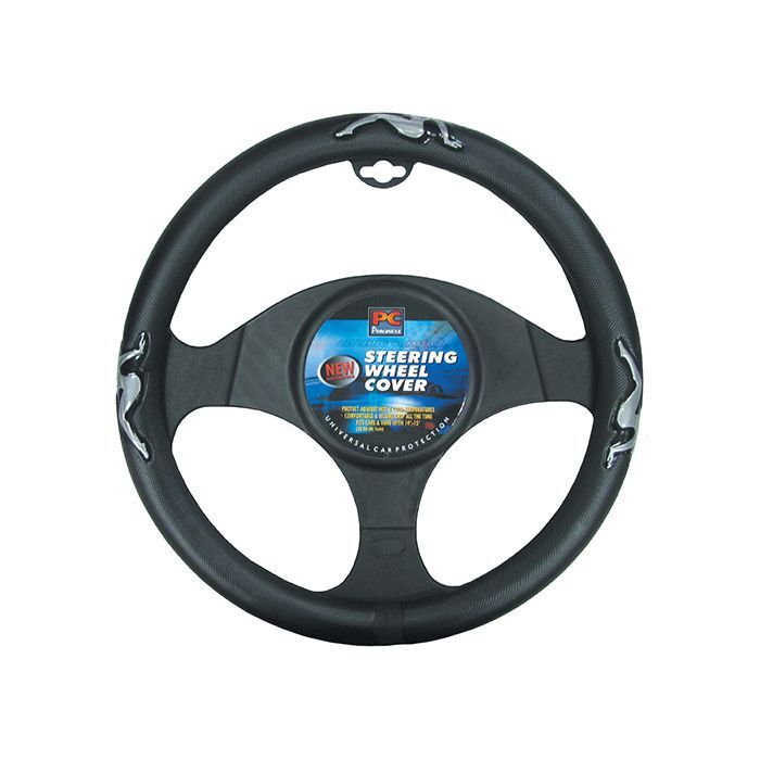 PC Covers 38cm Steering Wheel Cover With Sexy Lady Black