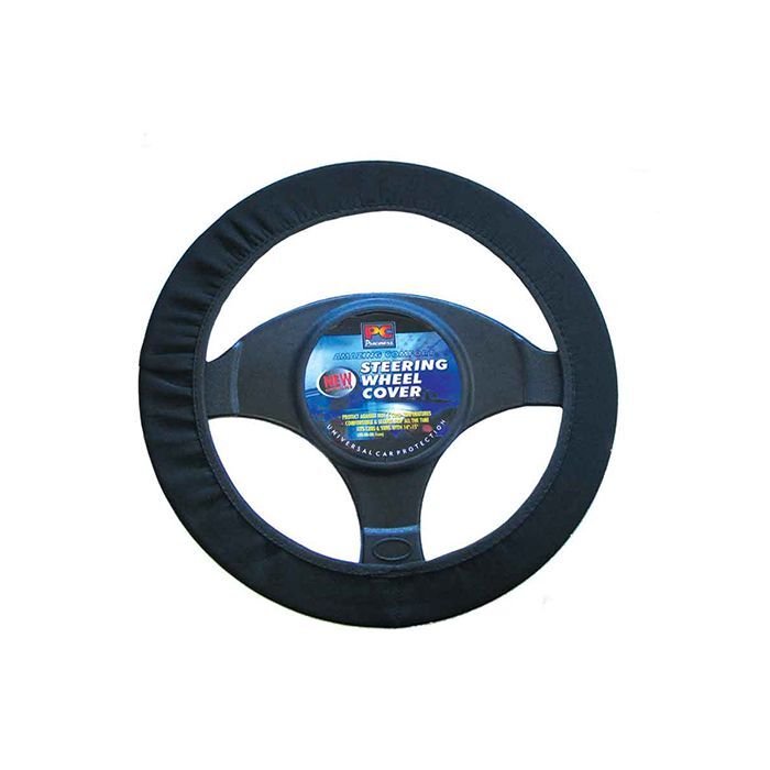 PC Covers 38cm 40cm Steering Wheel Cover Elastine Comfort Grip