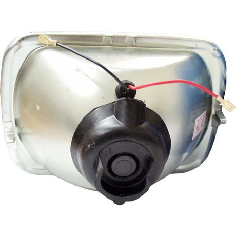 Motolite Semi Sealed Beam 7'' Square H4 3Pin