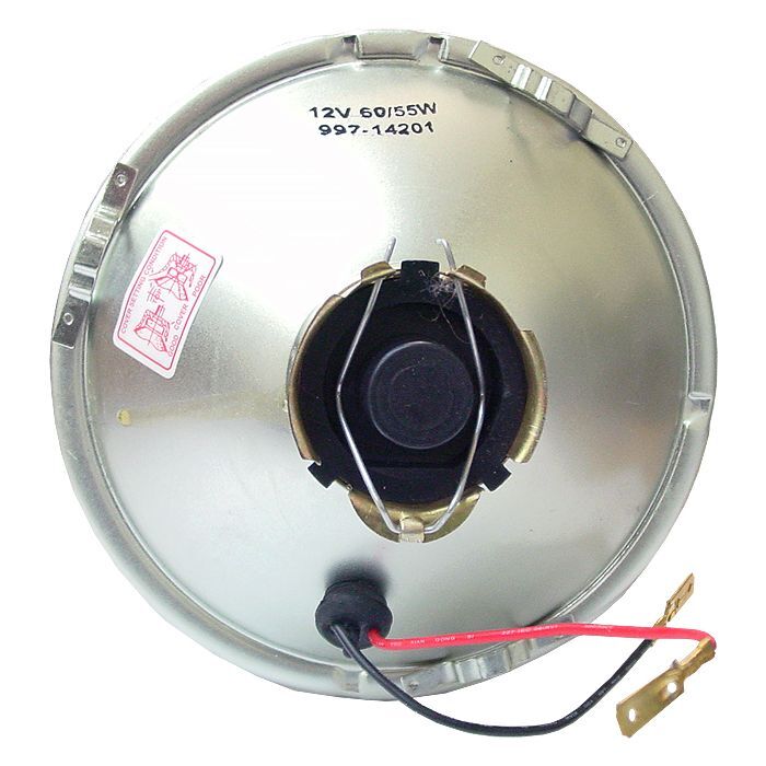 Motolite Semi Sealed Beam 5-3/4'' Round Small High/Low H4 3Pin