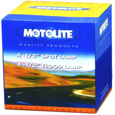 Motolite Flood Lamp Sealed Beam 4-1/2'' 12V 35W