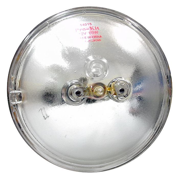 Motolite Flood Lamp Sealed Beam 5-3/4'' 12V 80W