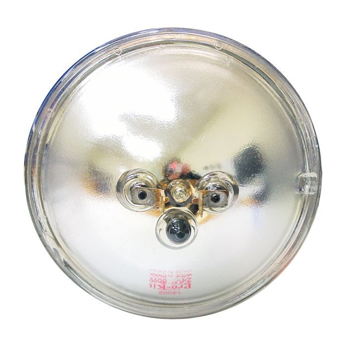 Motolite Flood Lamp Sealed Beam 5-3/4'' 24V 80W