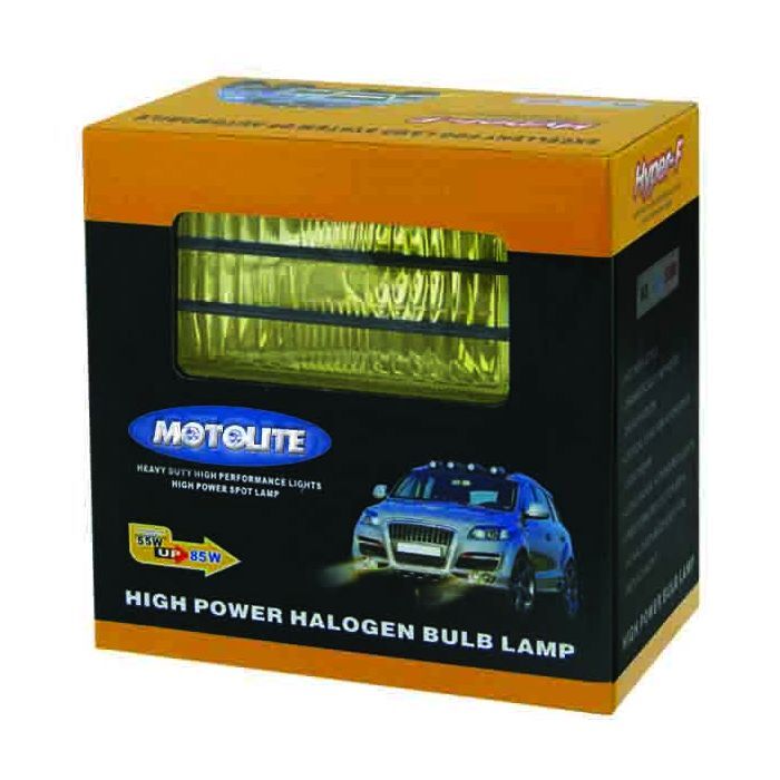 Motolite Driving Light 2Pc Ambar