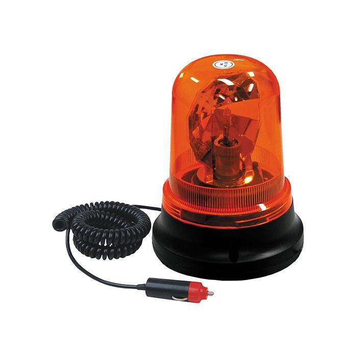 Motolite Revolving Light Magnetic Type Amber 12V