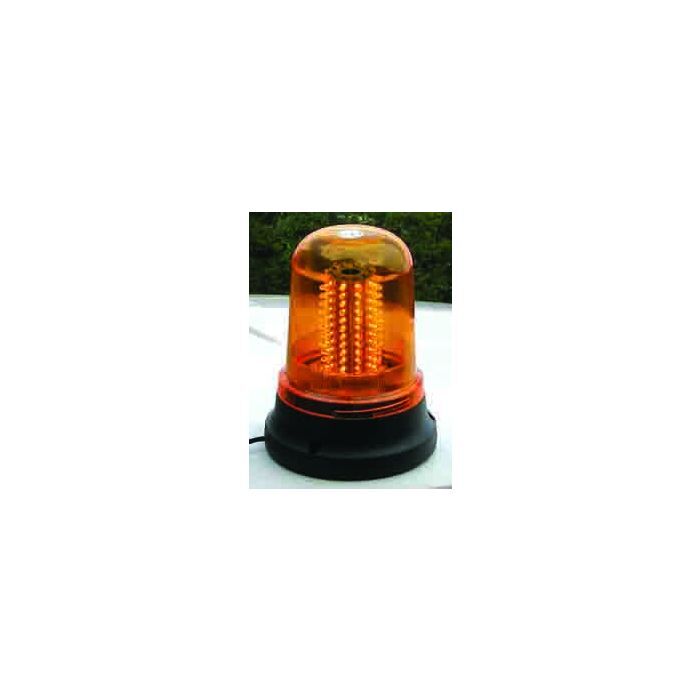 Motolite Revolving/Strobe Light 120Led Amber With Magnetic Base