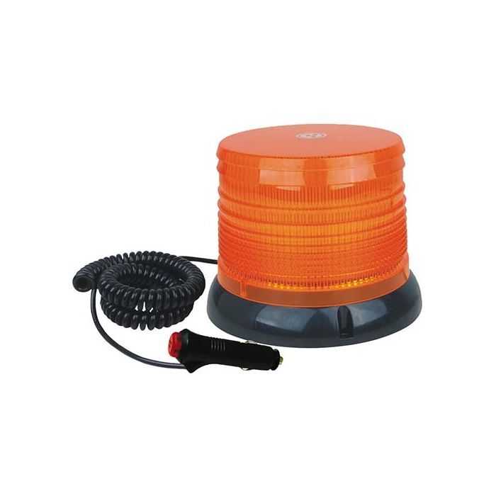 Motolite Revolving/Strobe Light 80Led Amber With Magnetic Base Rg2564