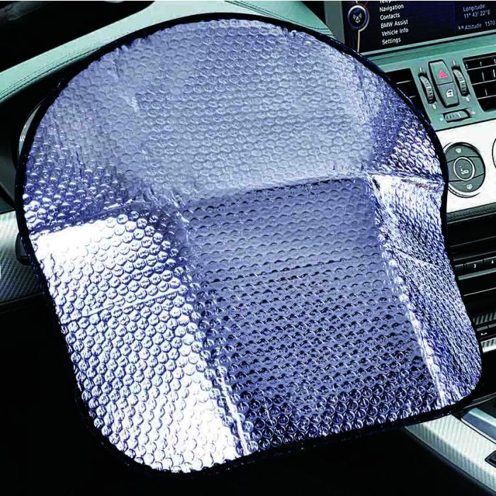 PC Covers Steering Wheel Twist Sun Shade