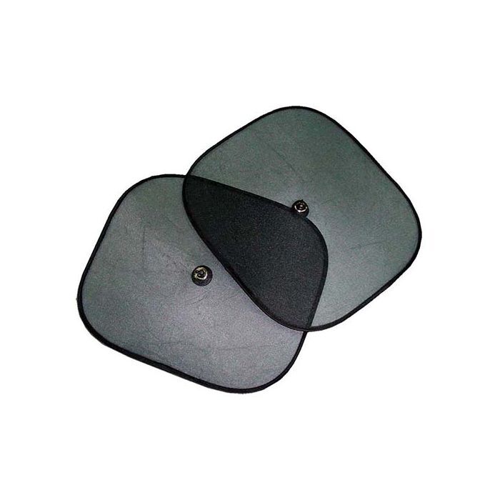 PC Covers 2Pc Side Twist Sun Shade 43.5 x 38.5cm