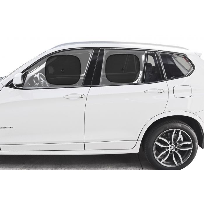 PC Covers 2Pc Side Twist Sun Shade 43.5 x 38.5cm