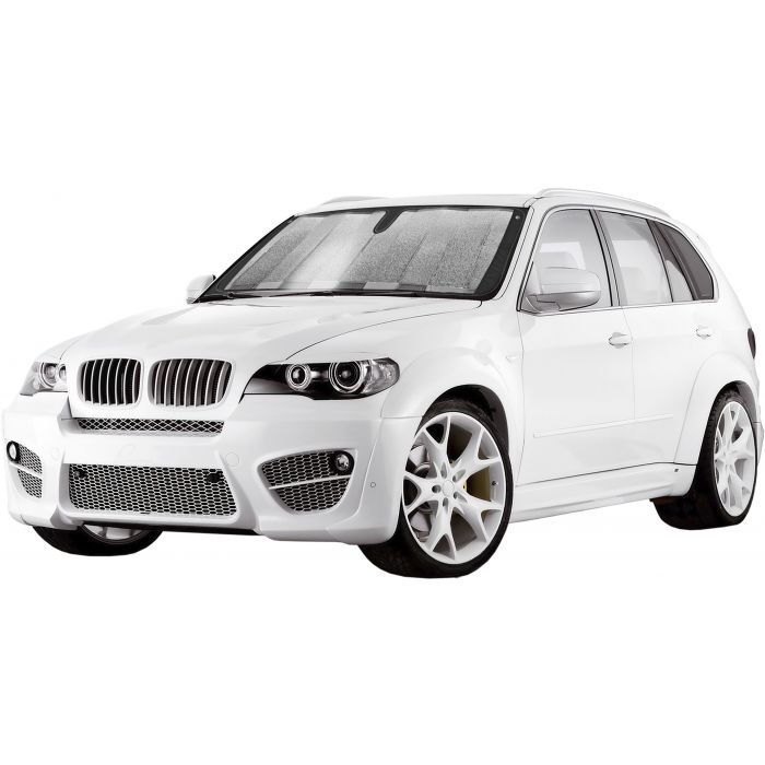 PC Covers Premium Folding Sun Shade 71 x 172 cm