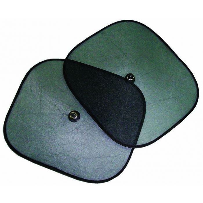 PC Covers 3Pc Twist Sun Shade Set Front, 2 Sides