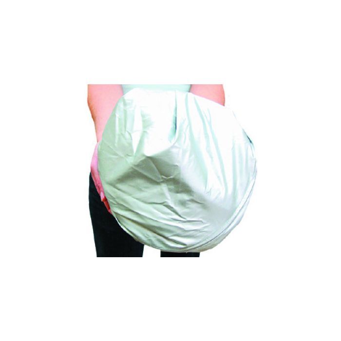 PC Covers Jumbo Front Twist Sun Shade For Large Cars 144 x 66cm