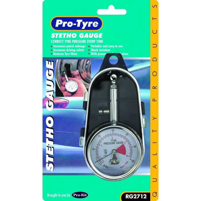 Protyre Tyre Gauge Stetho Heavy Duty