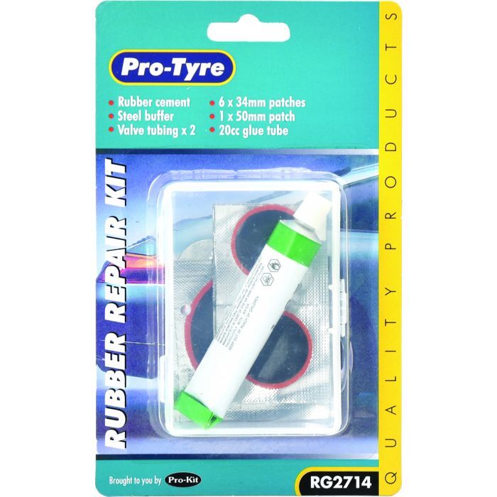 Protyre Tyre Repair Kit 11Pc
