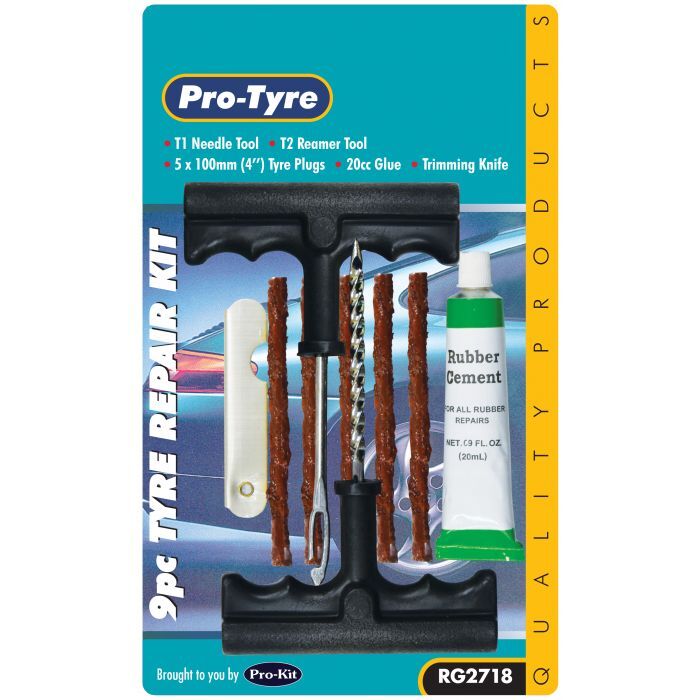 Protyre Tyre Repair Kit 9Pc
