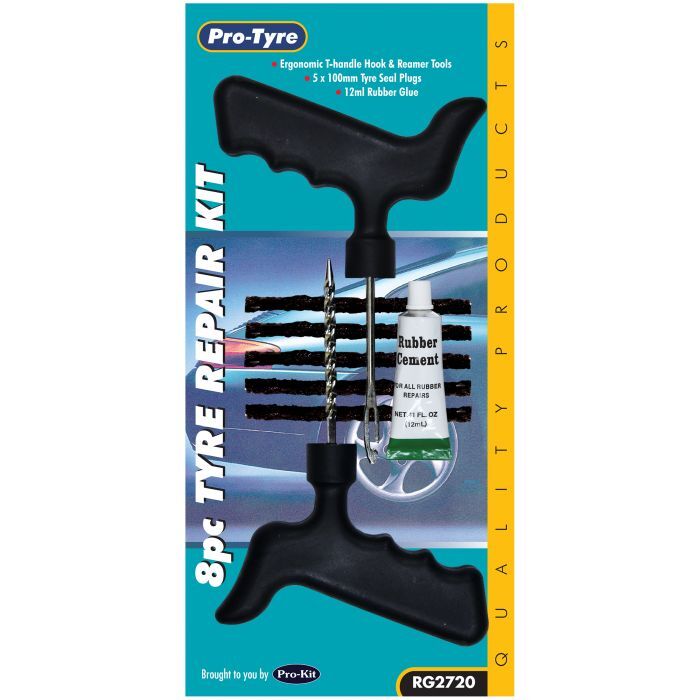 Protyre Tyre Repair Kit 8Pc