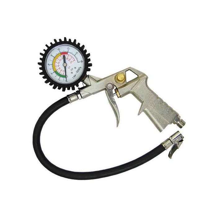 Protyre Tyre Inflator With Dial Gauge