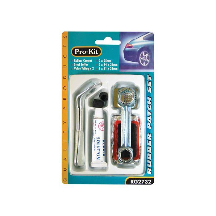 Protyre Bike Tyre Repair Kit 14Pc