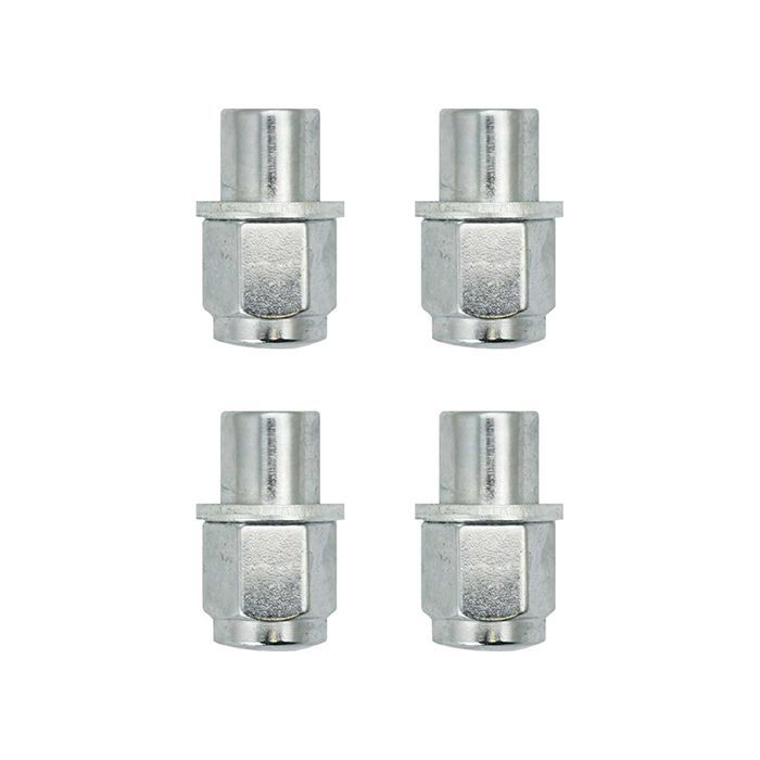 Protyre Wheel Nut Set 4 Piece Mag Wheel Chrome 12mm x 1.50