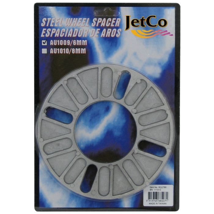 Protyre 2Pc Wheel Spacers Set